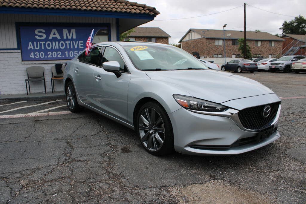 2018 Mazda MAZDA6 Grand Touring Sedan FWD