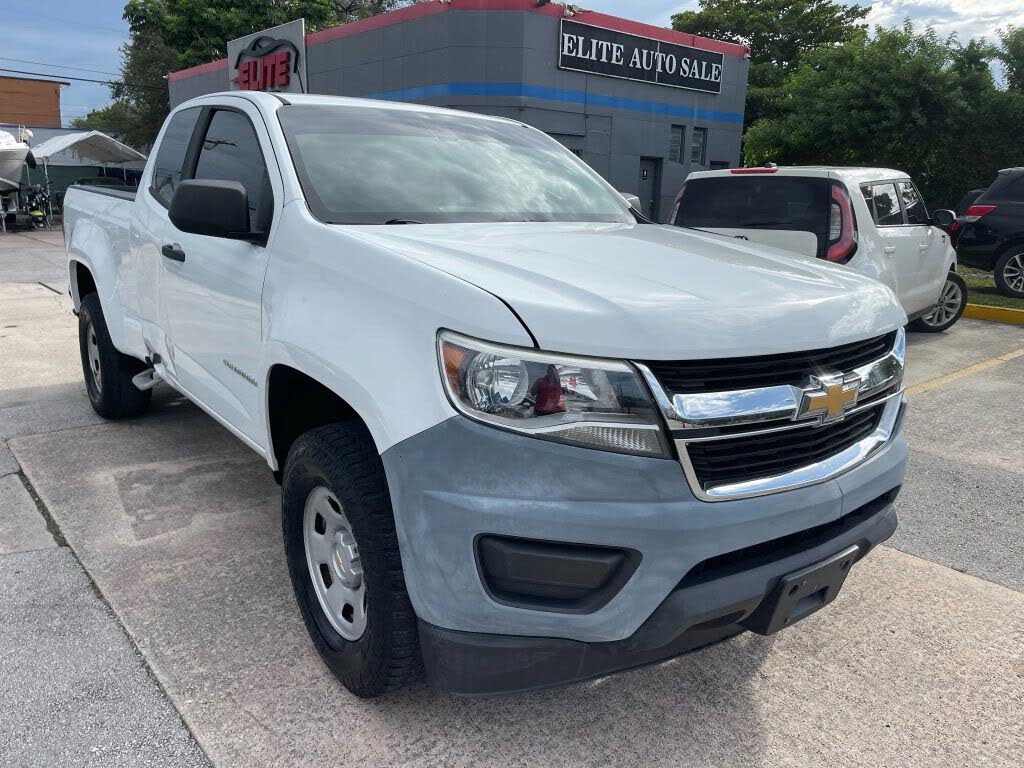 2019 Chevrolet Colorado Work Truck Extended Cab LB RWD