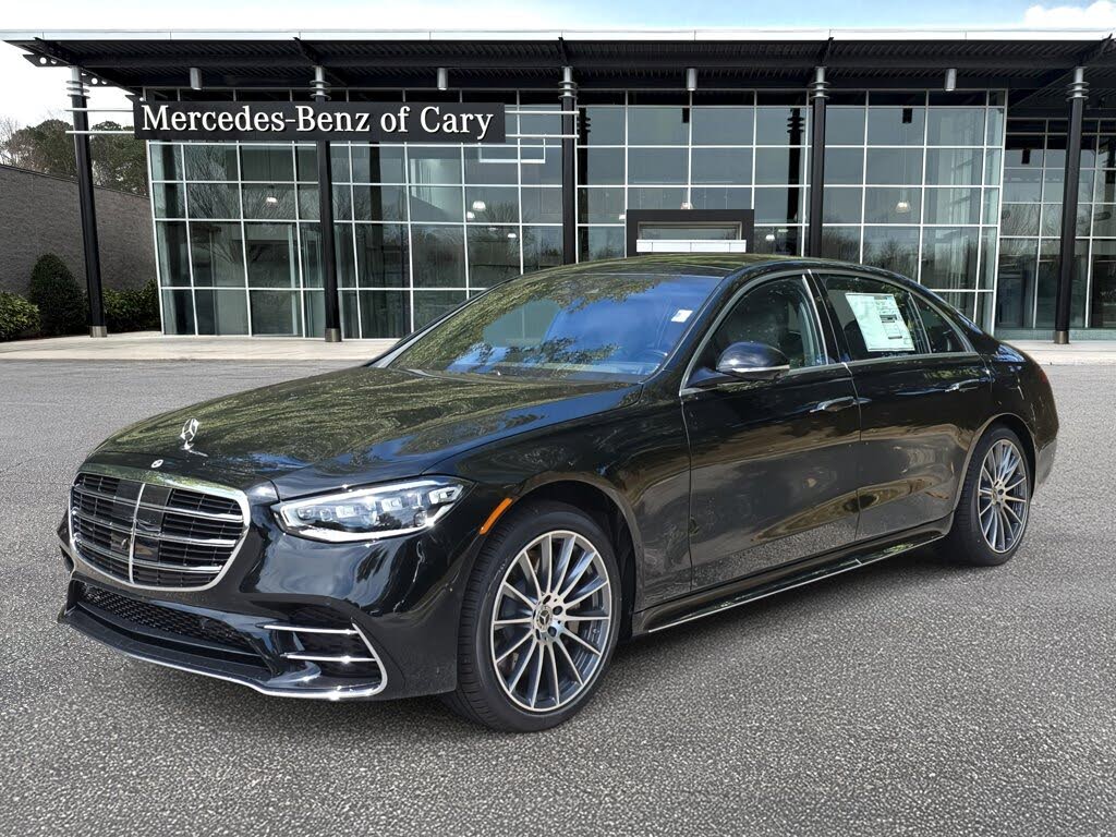 2026 Mercedes-Benz S-Class S 580e 4MATIC