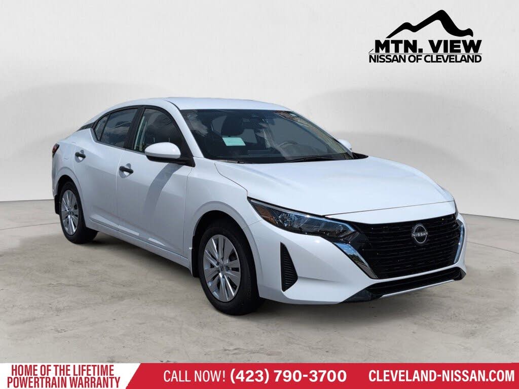 2025 Nissan Sentra S FWD