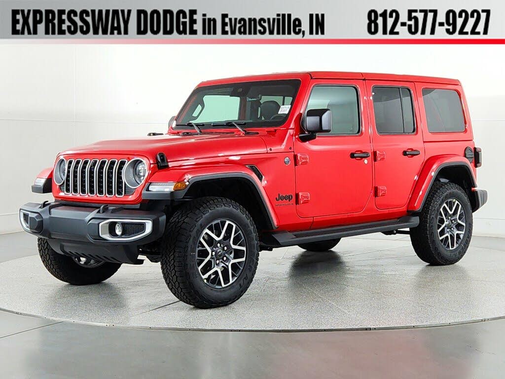 2025 Jeep Wrangler Sahara 4-Door 4WD