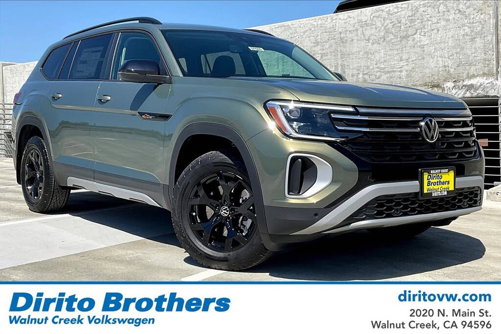 2026 Volkswagen Atlas Peak Edition 4Motion