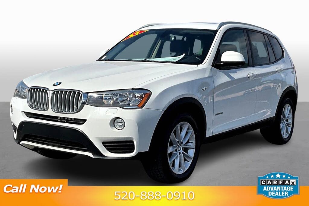 2017 BMW X3 sDrive28i RWD