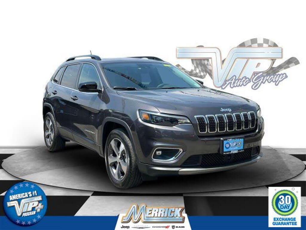 2022 Jeep Cherokee Limited 4WD