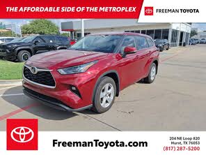 Toyota Highlander LE FWD