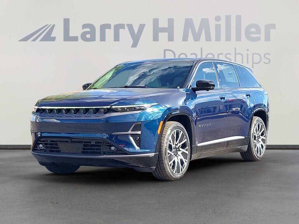 2025 Jeep Wagoneer S Limited 4WD