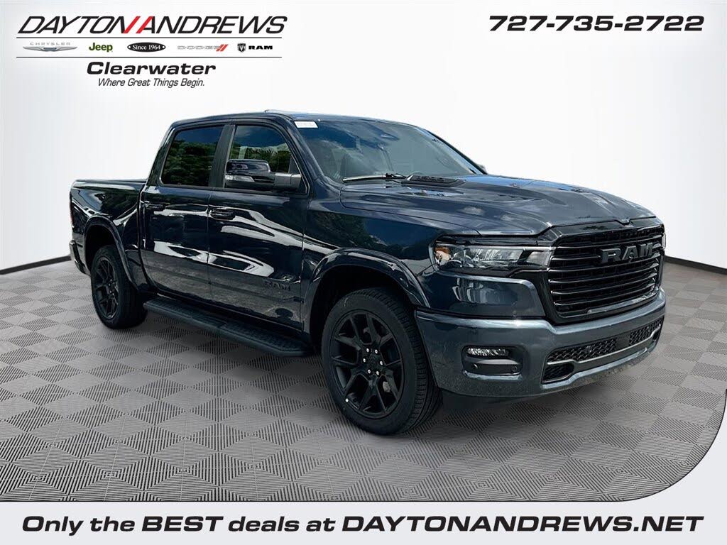 2026 RAM 1500 Laramie Crew Cab RWD