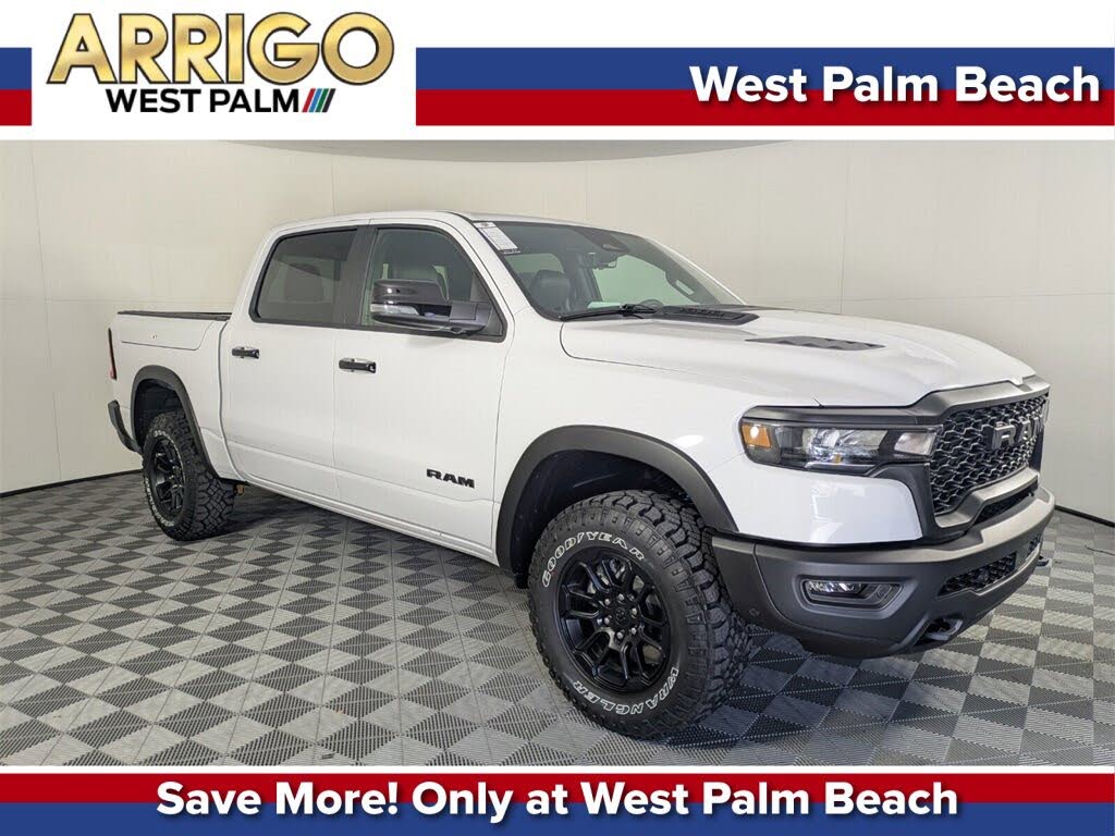 2026 RAM 1500 Rebel Crew Cab 4WD