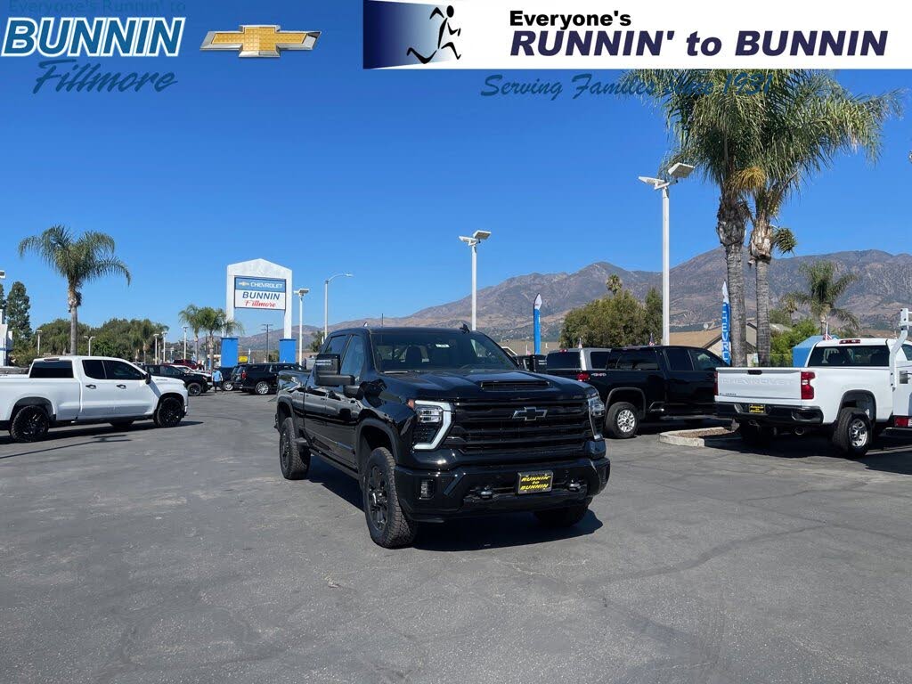 2025 Chevrolet Silverado 3500HD High Country Crew Cab 4WD