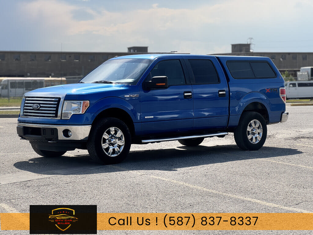 2012 Ford F-150 XLT SuperCrew 4WD