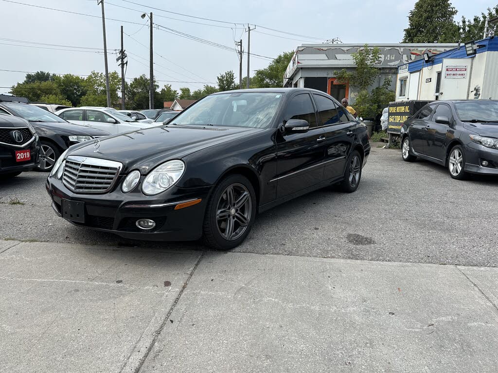 2008 Mercedes-Benz E-Class E 300 4MATIC