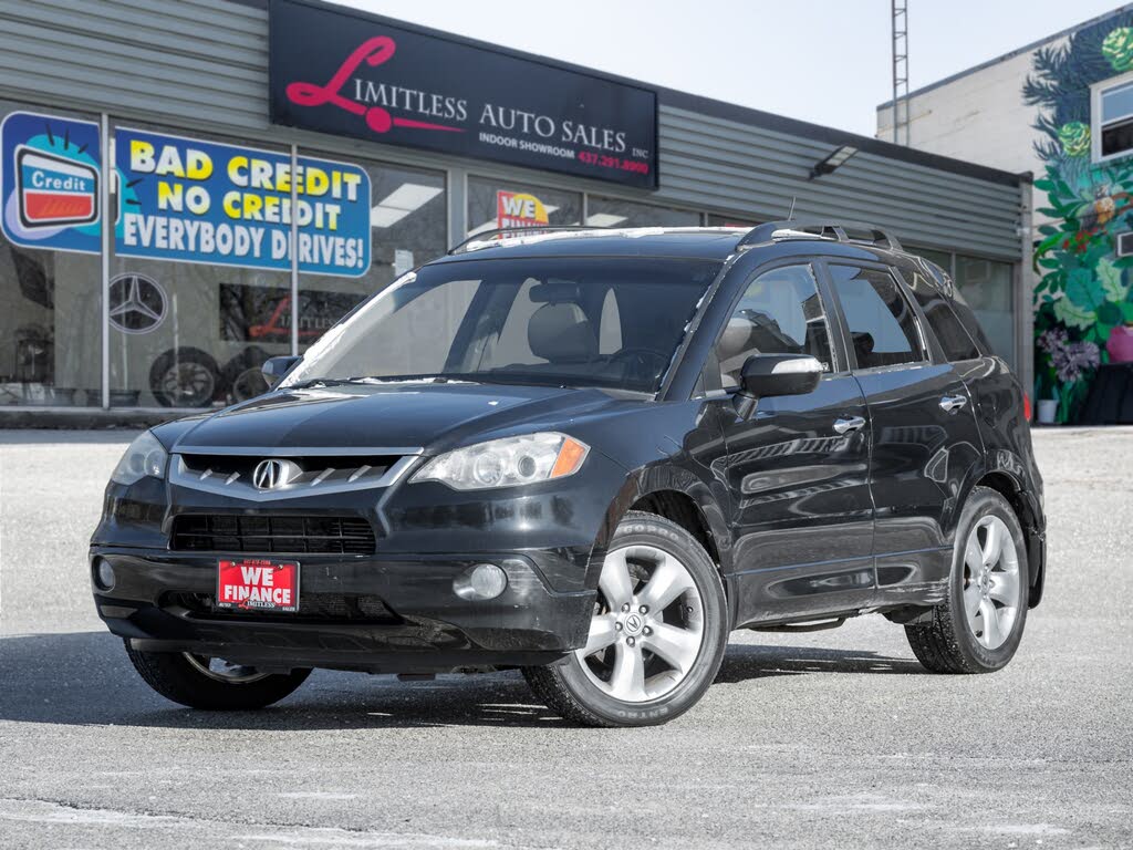 2007 Acura RDX SH-AWD with Technology Package