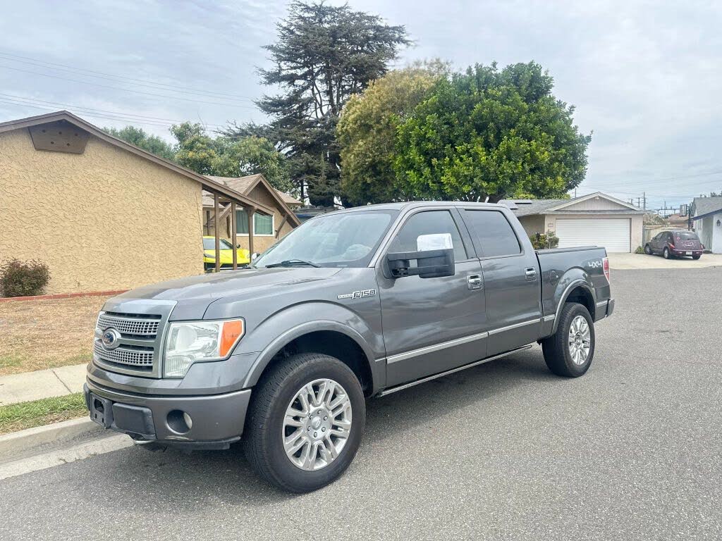2010 Ford F-150 Platinum SuperCrew 4WD