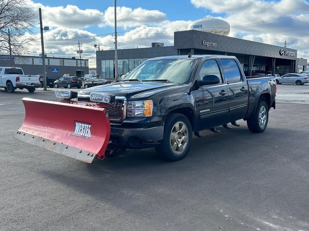 2011 GMC Sierra 1500 SLT Crew Cab 4WD
