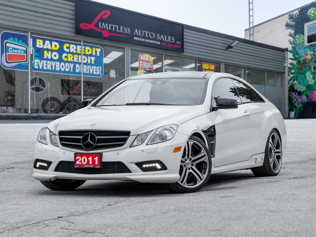 Mercedes-Benz E-Class E 350 Coupe 2011