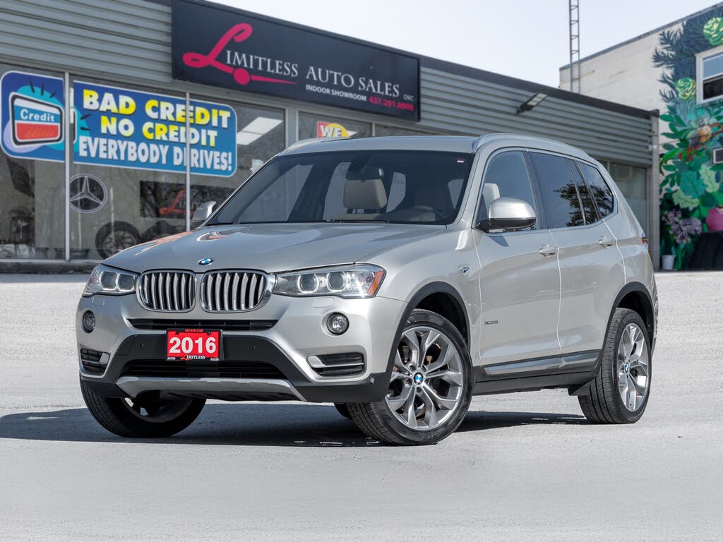 2016 BMW X3 xDrive28i AWD