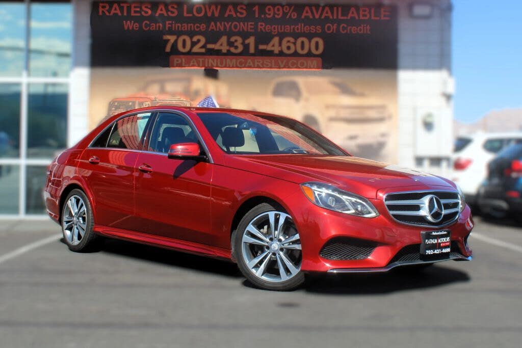 2016 Mercedes-Benz E-Class E 350