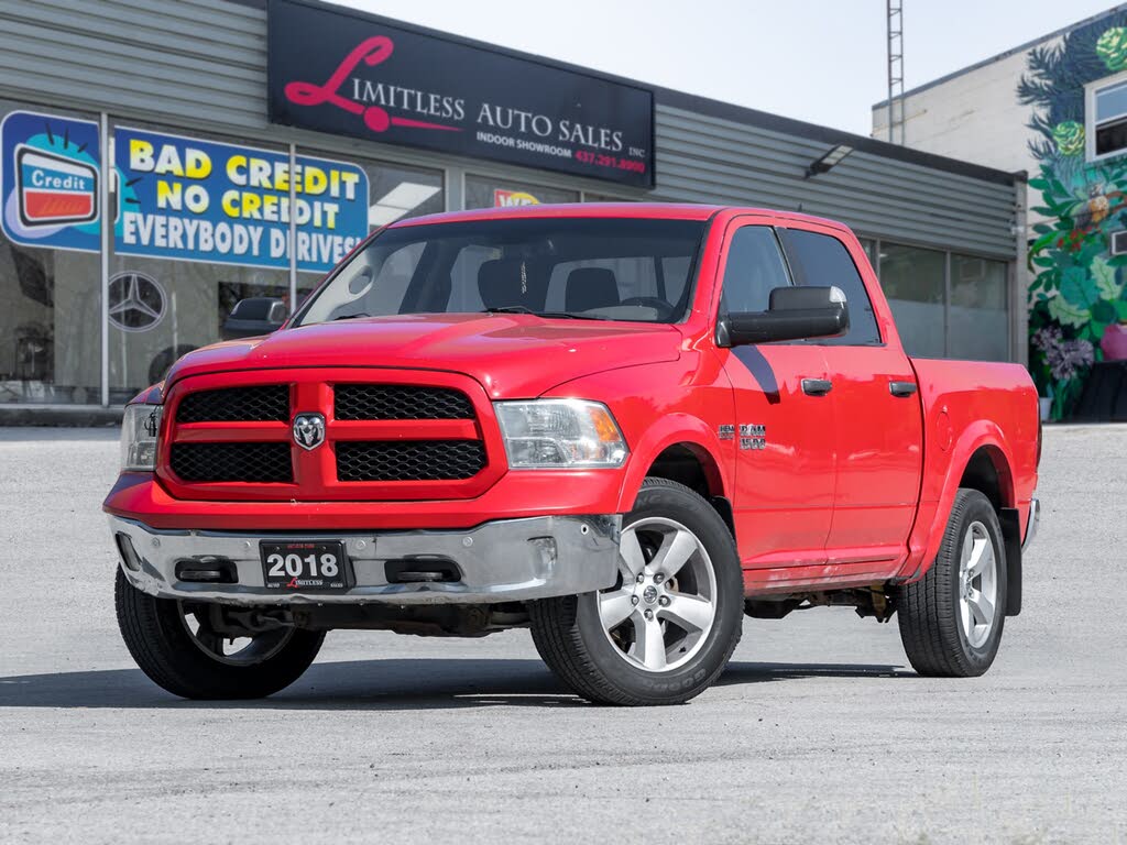 2018 RAM 1500 Outdoorsman Crew Cab 4WD