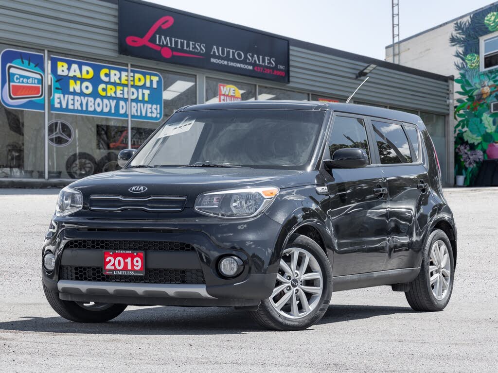 Kia Soul EX FWD 2019