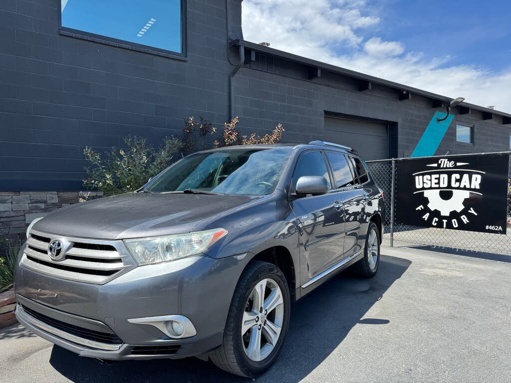 2012 Toyota Highlander Limited