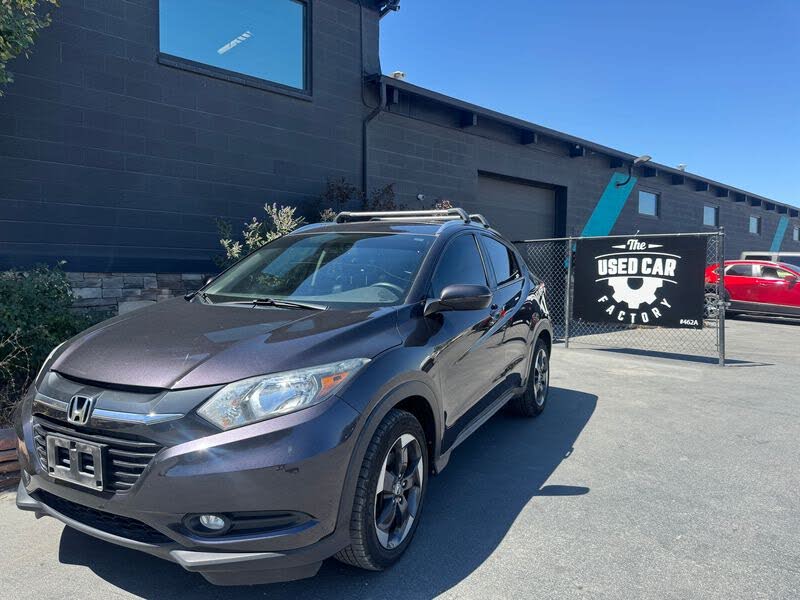 2018 Honda HR-V EX-L AWD with Navigation