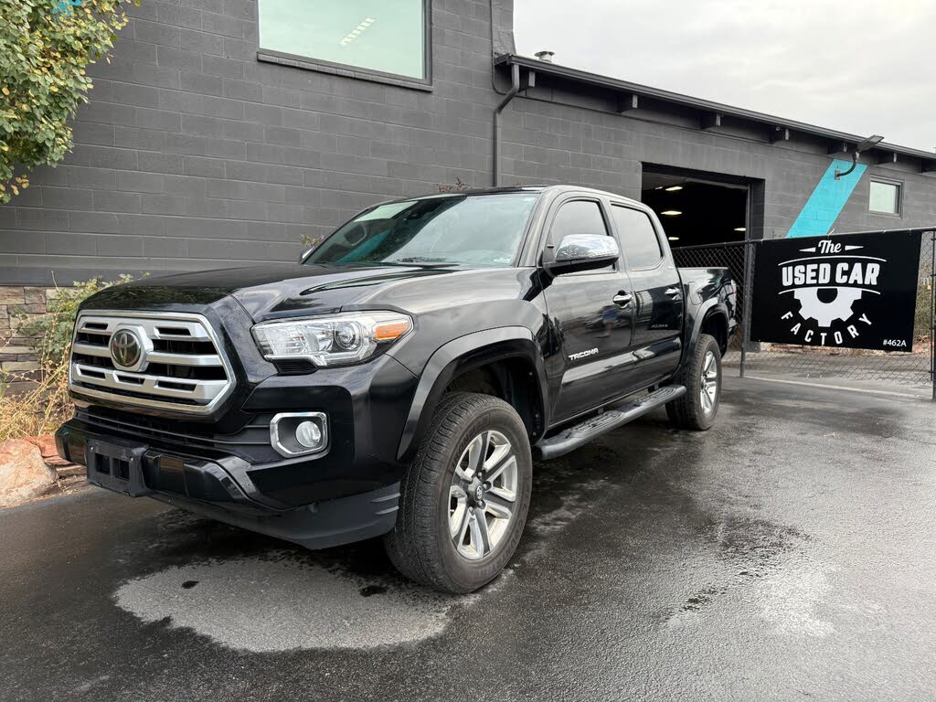 2018 Toyota Tacoma Limited Double Cab 4WD