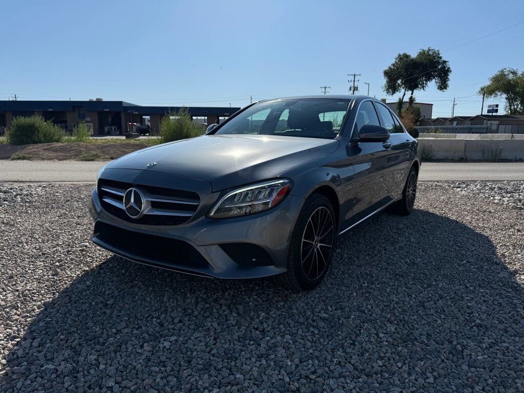 2021 Mercedes-Benz C-Class C 300 Sedan 4MATIC