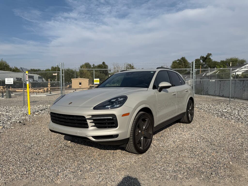 2021 Porsche Cayenne AWD
