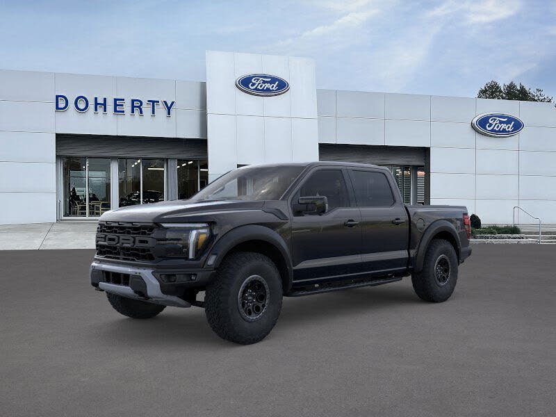 2025 Ford F-150 Raptor SuperCrew 4WD