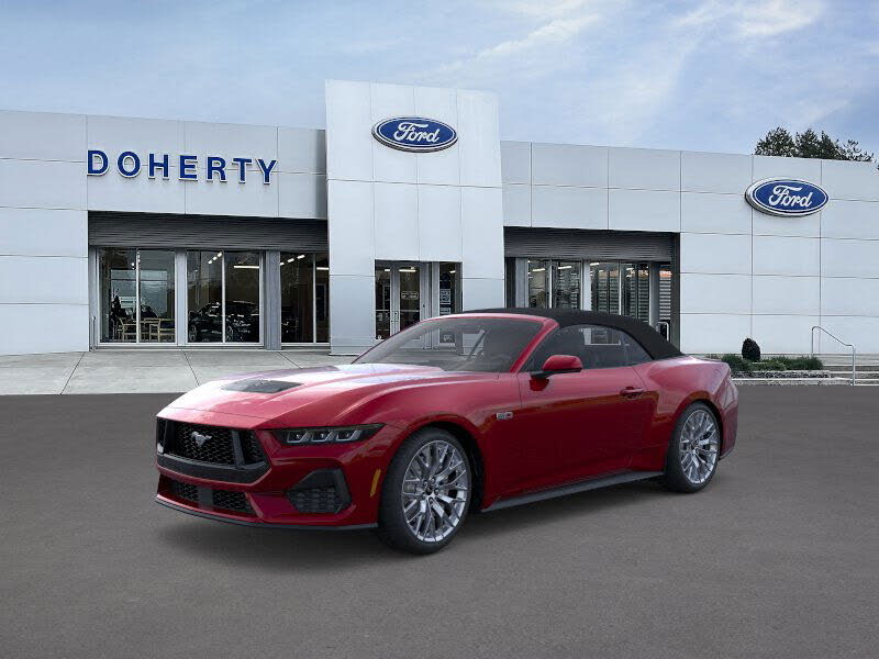 2025 Ford Mustang GT Premium Convertible RWD