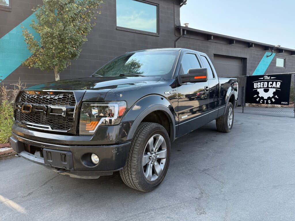 2012 Ford F-150 FX4 SuperCab 4WD