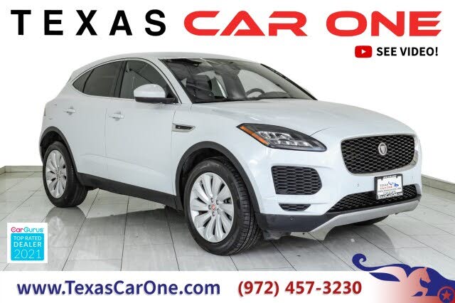 2018 Jaguar E-PACE P250 S AWD