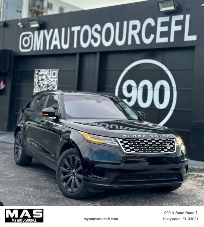 2018 Land Rover Range Rover Velar P250 S