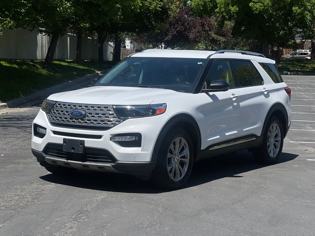 2021 Ford Explorer Limited AWD