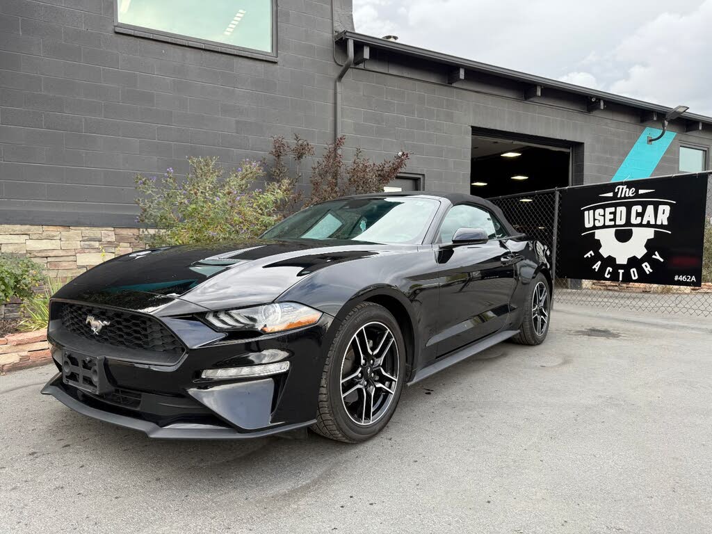 2022 Ford Mustang EcoBoost Convertible RWD