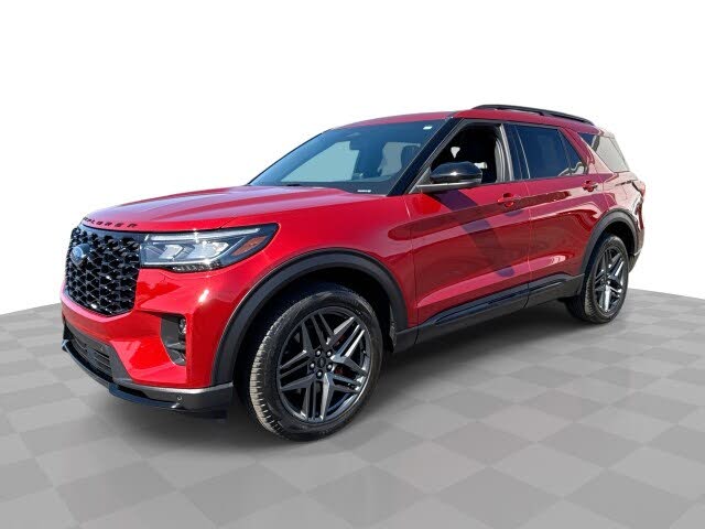 2025 Ford Explorer ST-Line AWD