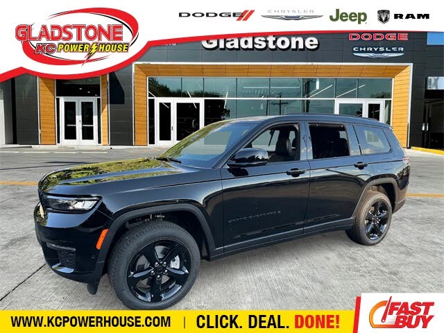 2025 Jeep Grand Cherokee L Limited 4WD