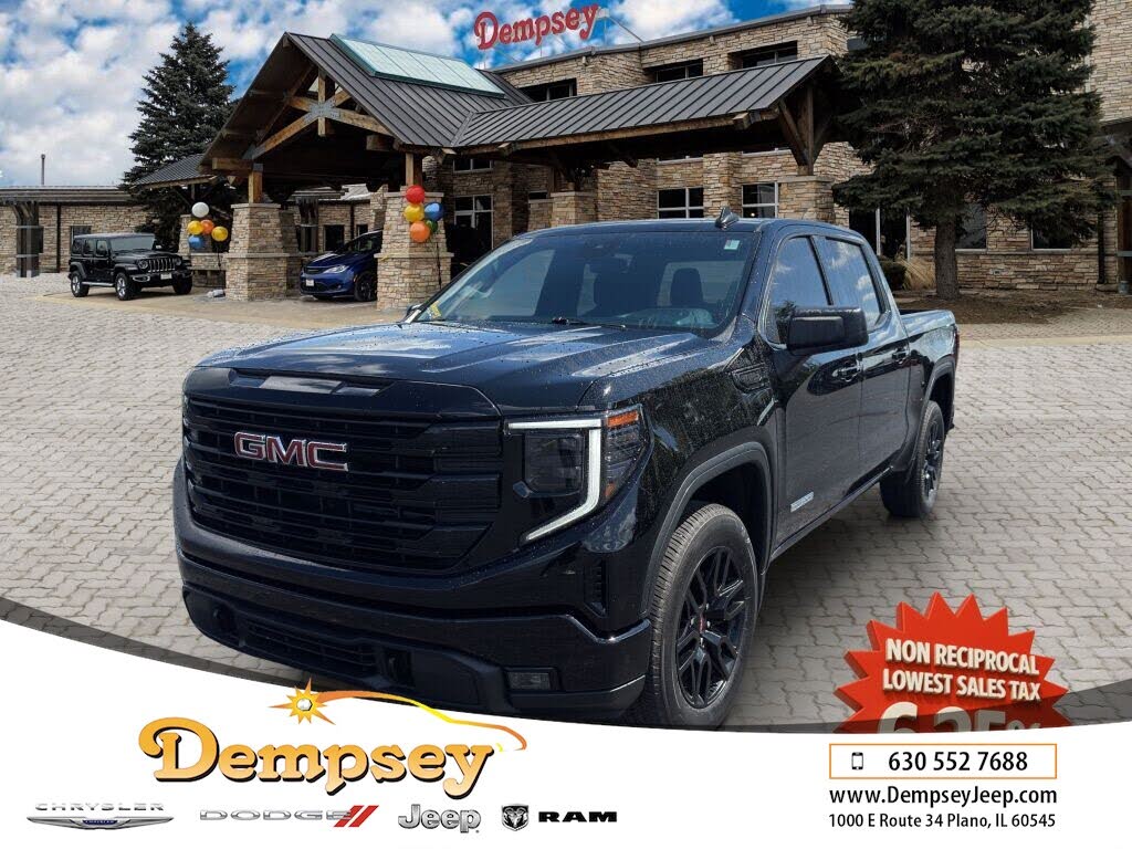 2022 GMC Sierra 1500 Elevation Crew Cab 4WD