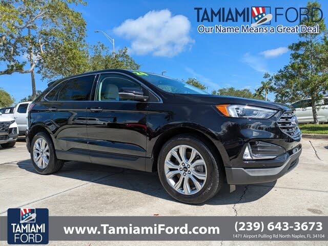 2024 Ford Edge Titanium AWD