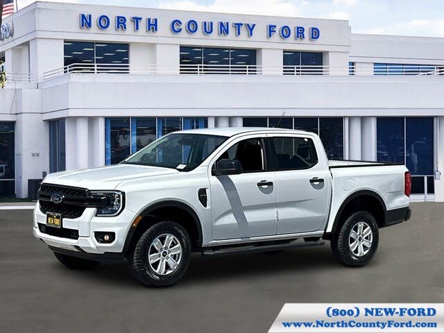 2025 Ford Ranger XL SuperCrew RWD