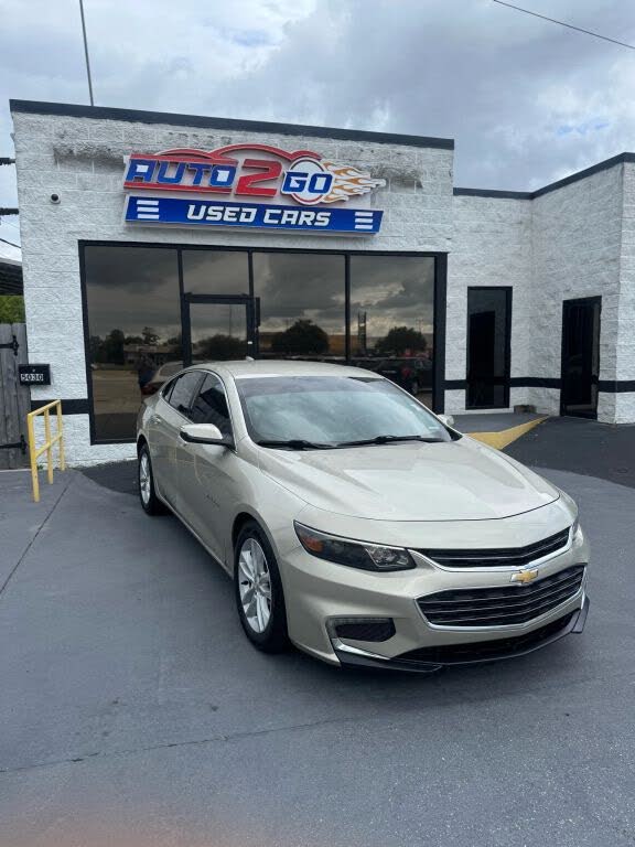2016 Chevrolet Malibu 1LT FWD