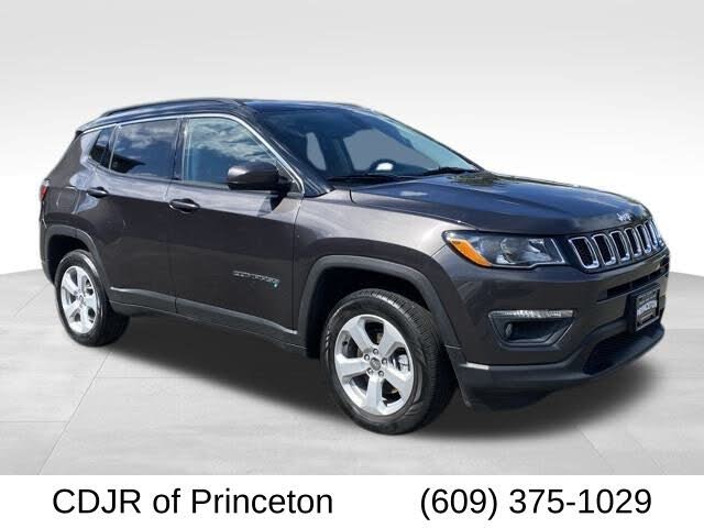 2020 Jeep Compass Latitude 4WD