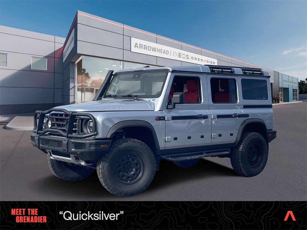2024 Ineos Grenadier Trialmaster 4WD