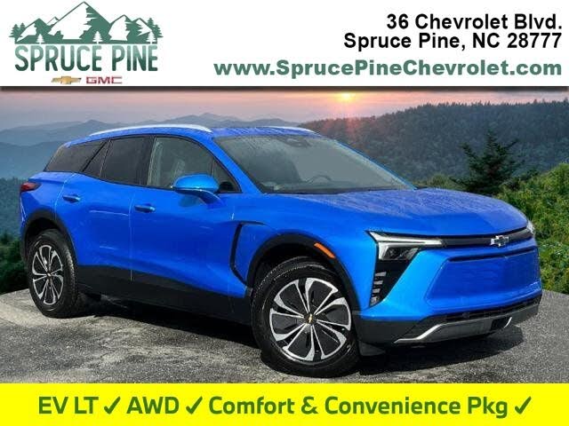 2025 Chevrolet Blazer EV LT eAWD