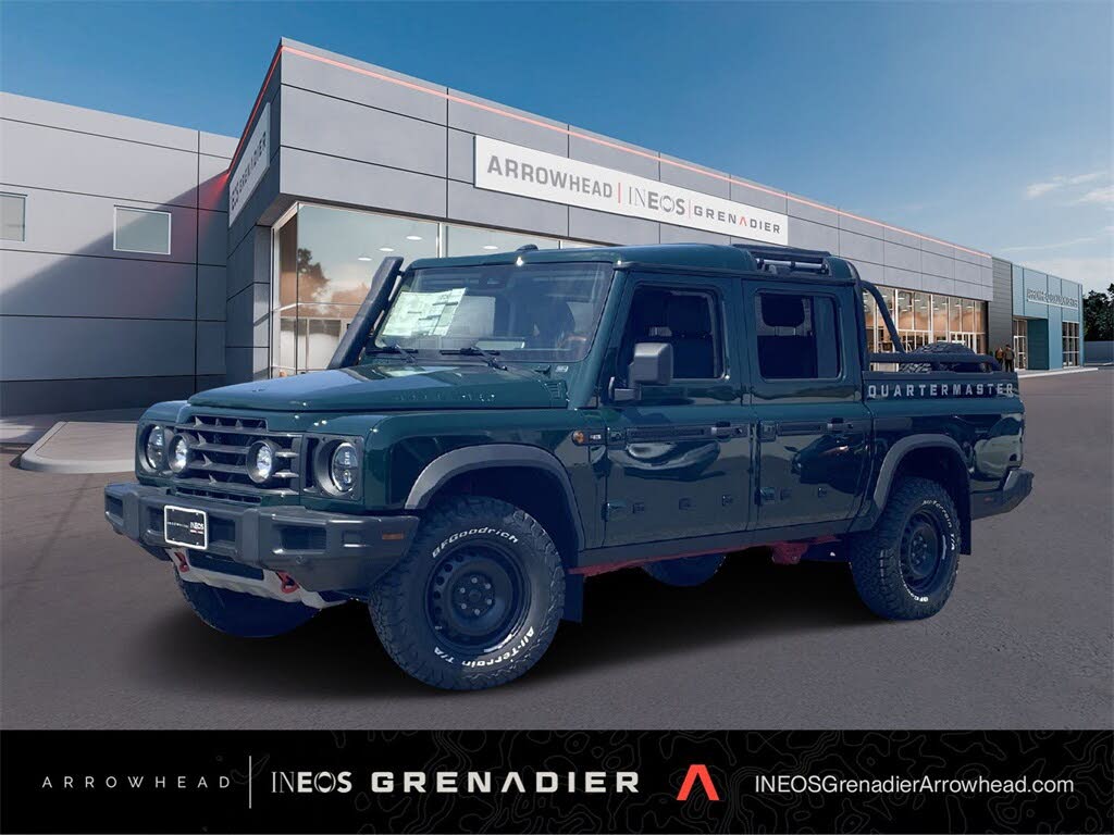 2025 Ineos Quartermaster Trialmaster 4WD