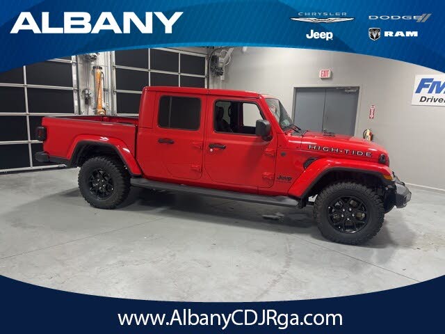 2025 Jeep Gladiator High Tide Crew Cab 4WD