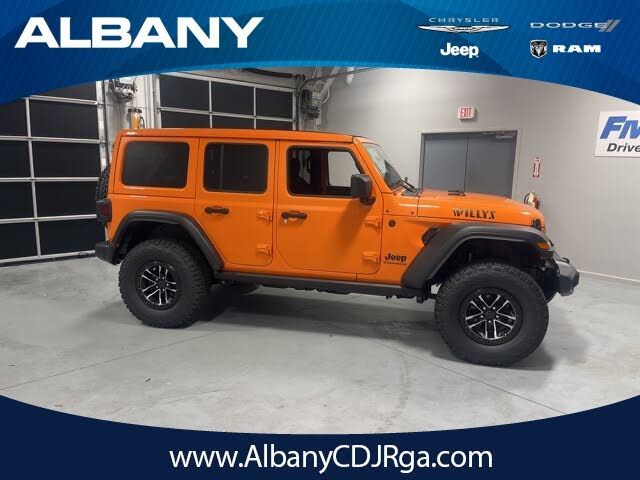 2025 Jeep Wrangler Willys 4-Door 4WD