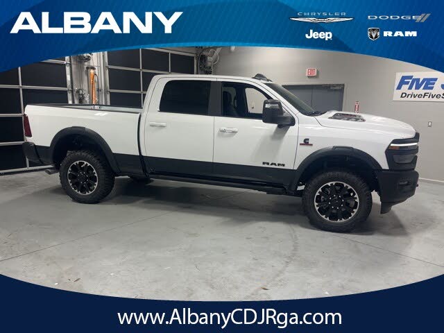 2025 RAM 2500 Rebel Crew Cab 4WD