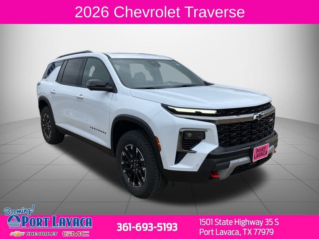 2026 Chevrolet Traverse Z71 AWD