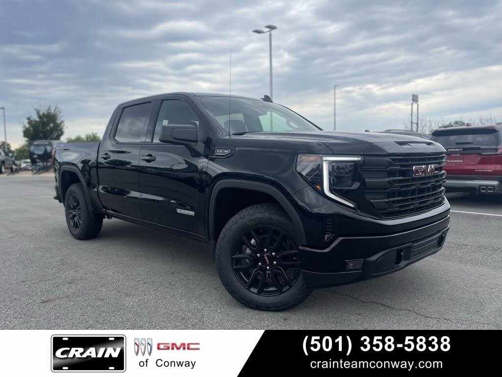 2026 GMC Sierra 1500 Elevation Crew Cab 4WD
